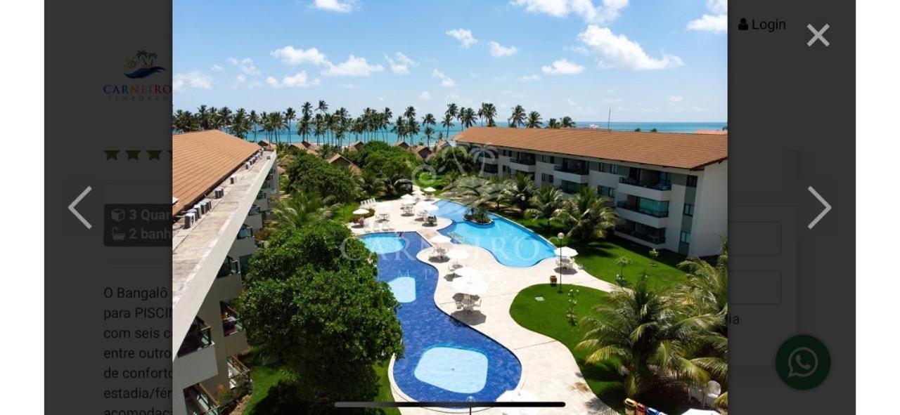 Carneiros Beach Resort - Flat Tamandaré 外观 照片